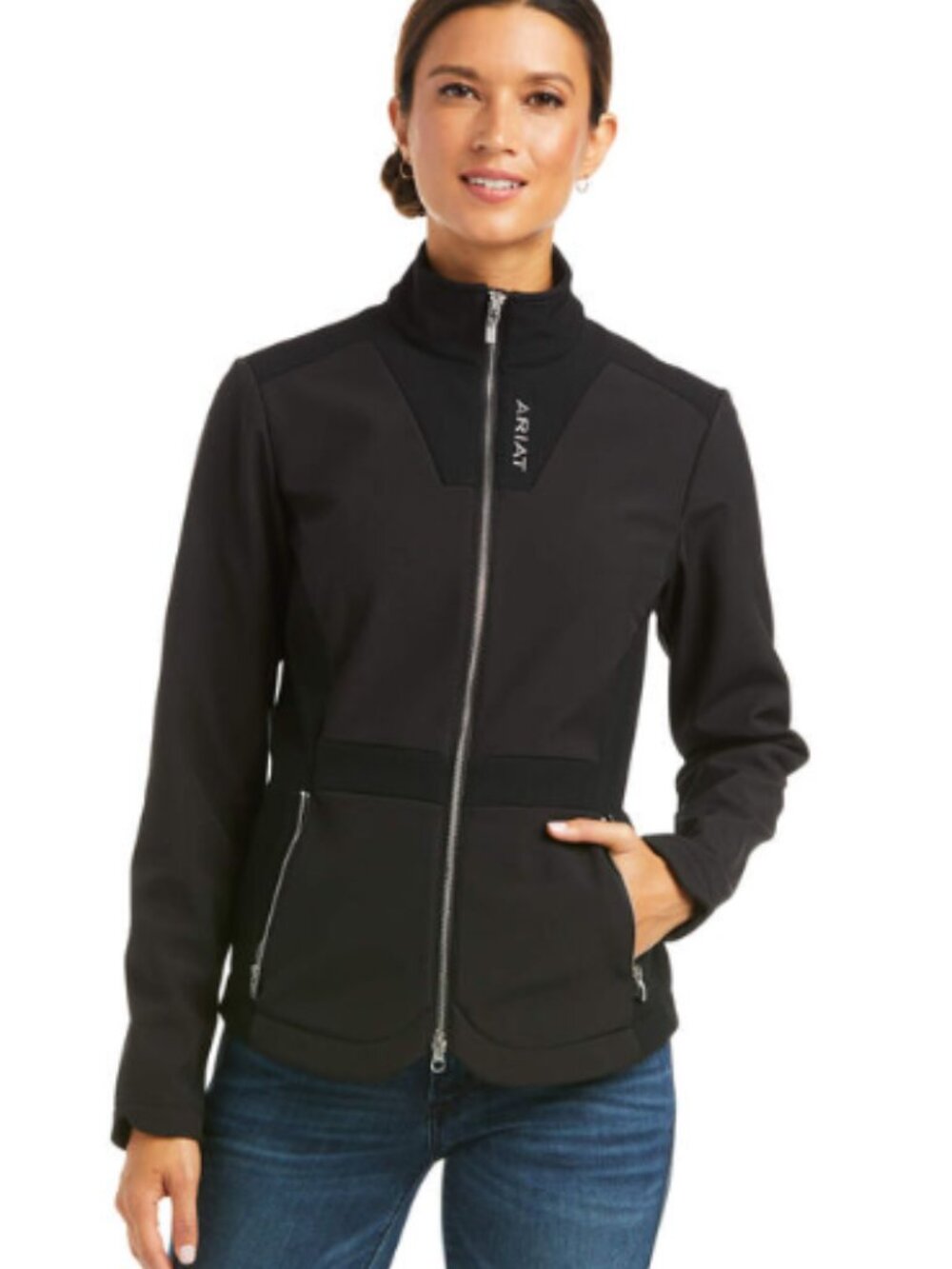 ARIAT Salient Jacket Black Size Medium